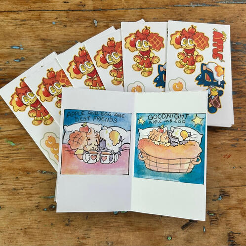 Apple and Egg zine