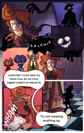 Time Bash comic2